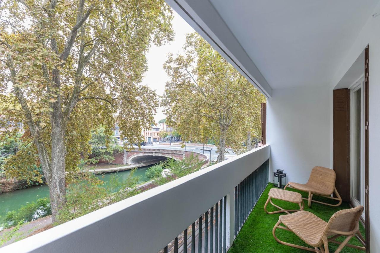 Frida - 2 Chambres - Balcon Toulouse Exteriör bild